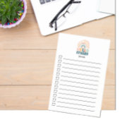 Hallo Vrijdag leuke regenboog retro kleurrijke boh Post-it® Notes