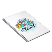 hallo vrijdag notitieboek (Rechterzijde)