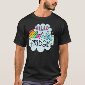 hallo VRIJDAG T-shirt