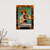 hallo Vrijheid spreekt miljarden die nu nodig zijn Poster (Keuken)