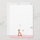 Hallo Vrolijke foto geboorte aankondiging (Achterkant)