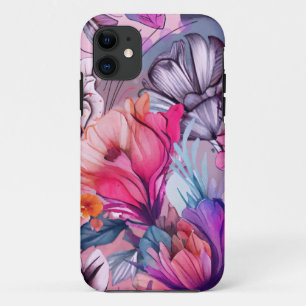 Hallo Vrolijke Lente Gelukstijd, Bloemroze Case-Mate iPhone Case