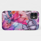 Hallo Vrolijke Lente Gelukstijd, Bloemroze Case-Mate iPhone Case (Achterkant (horizontaal))