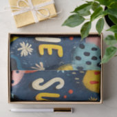 Hallo Vrolijke "zonneschijn" groet Tissuepapier (Geschenk)