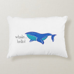 Hallo Walvis? Grappig accentkussen Accent Kussen