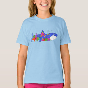 Hallo Walvis Kids T-shirt