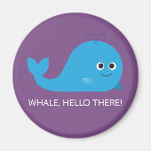 Hallo Walvis, Magneet (Voorkant)