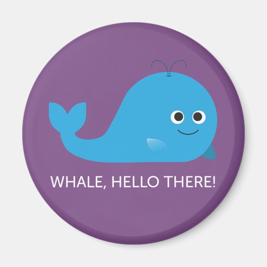 Hallo Walvis, Magneet (Voorkant)