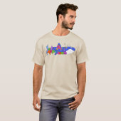 "Hallo Walvis" T-shirt (Voorkant volledig)