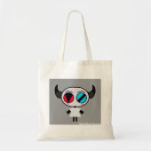 Hallo Wandelen in Onbekend - Tez "Daar!" Tote Bag (Voorkant)