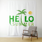 hallo wandkleed (In situ)