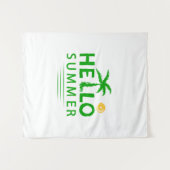 hallo wandkleed (Voorkant (horizontaal))