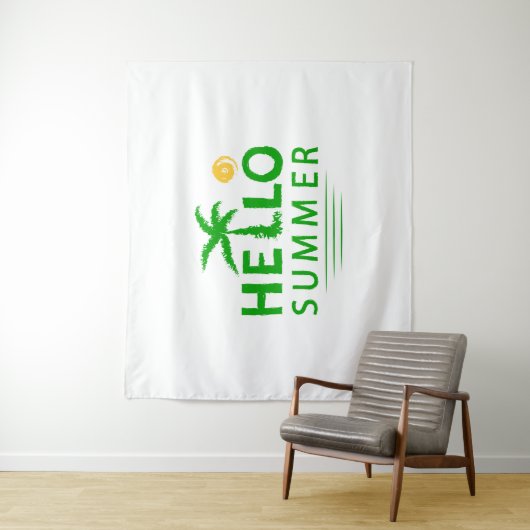 hallo wandkleed (In situ)