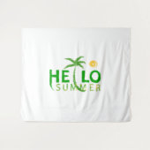 hallo wandkleed (Voorkant (horizontaal))