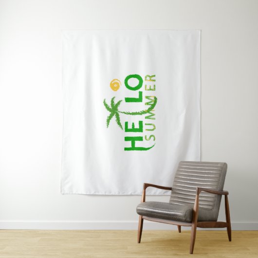 hallo wandkleed (In situ)