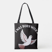 Hallo Was Verveeld Waar Hey Doel Tote Bag (Achterkant)