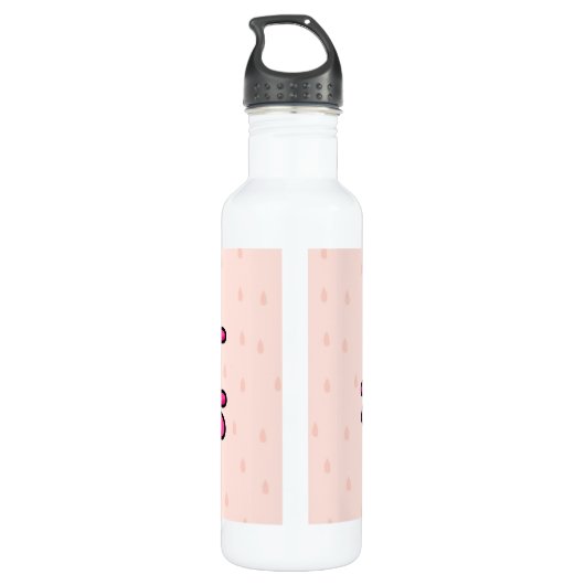 hallo waterfles  (Achterkant)