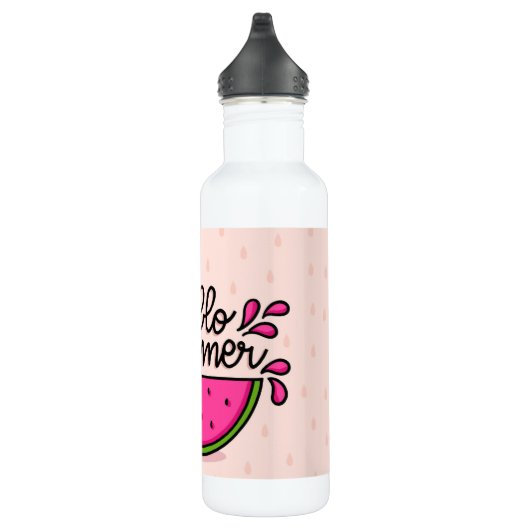 hallo waterfles  (Rechts)