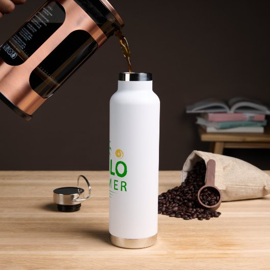 hallo waterfles (Koffie)