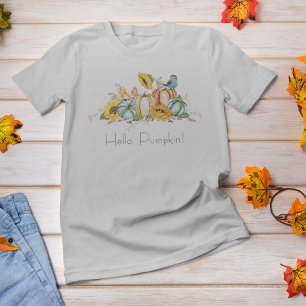 Hallo Waterverf Boho T-shirt