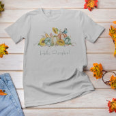 Hallo Waterverf Boho T-shirt