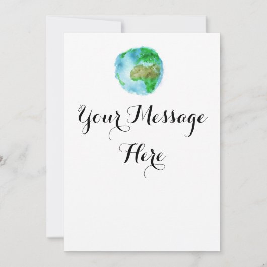 hallo waterverf kaart (Achterkant)