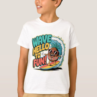 Hallo Wave T-shirt
