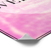 hallo weekeinde poster (Hoek)