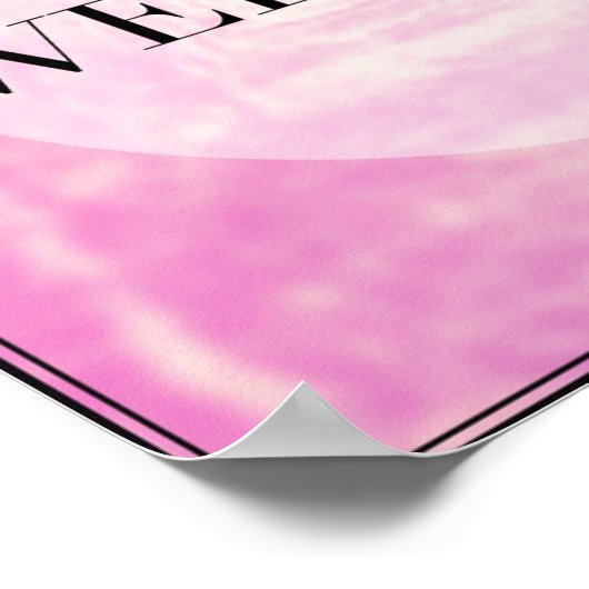hallo weekeinde poster (Hoek)