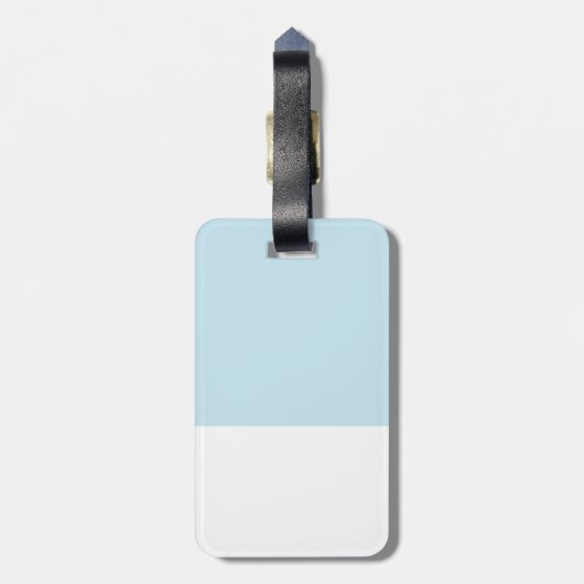 hallo Weekend 2 Bagagelabel (Achterkant verticaal)