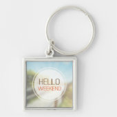 hallo Weekend 2 Sleutelhanger (Voorkant)