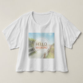 hallo Weekend 2 T-shirt