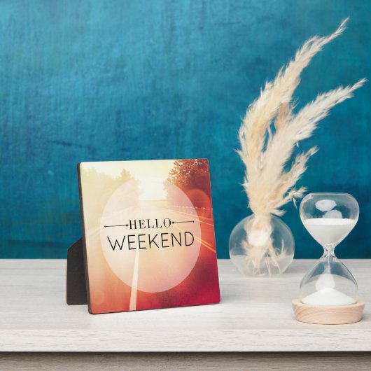 hallo Weekend 3 Fotoplaat (Insitu)