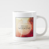 hallo Weekend 3 Grote Koffiekop (Rechts)