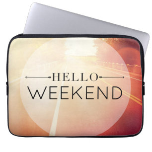 hallo Weekend 3 Laptop Sleeve