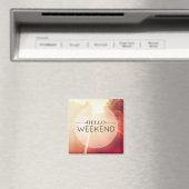 hallo Weekend 3 Magneet (Insitu (Vaatwasser))