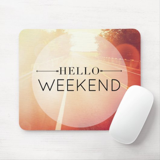 hallo Weekend 3 Muismat (Met muis)