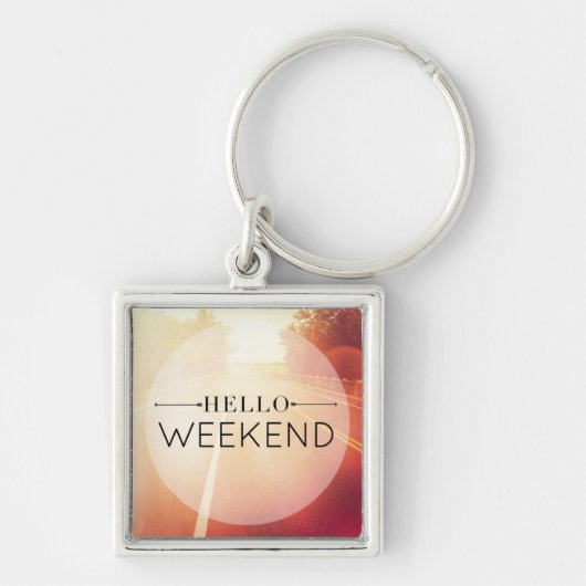 hallo Weekend 3 Sleutelhanger (Voorkant)