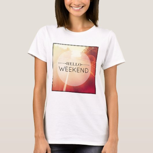 hallo Weekend 3 T-shirt (Voorkant)