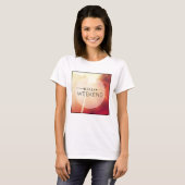 hallo Weekend 3 T-shirt (Voorkant volledig)