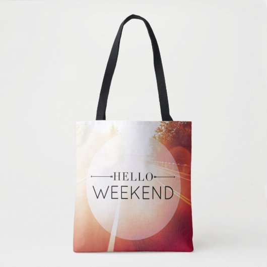 hallo Weekend 3 Tote Bag (Voorkant)