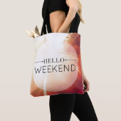 hallo Weekend 3 Tote Bag (Dichtbij)