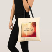 hallo Weekend 3 Tote Bag (Voorkant (product))
