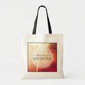 hallo Weekend 3 Tote Bag (Voorkant)