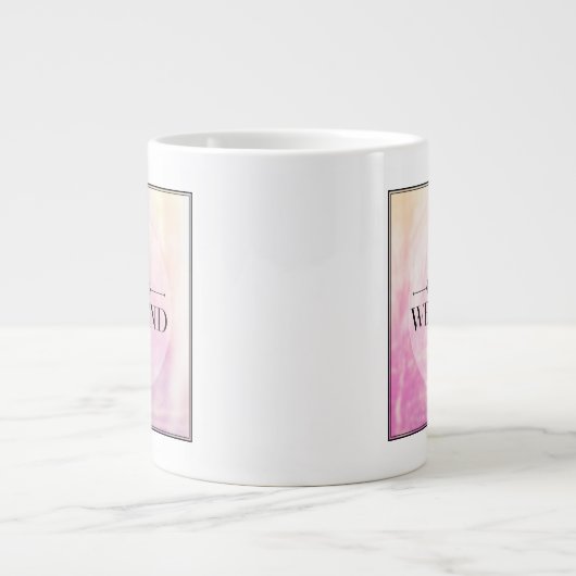 hallo Weekend Grote Koffiekop (Voorkant)