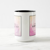 hallo Weekend Mok (Midden)