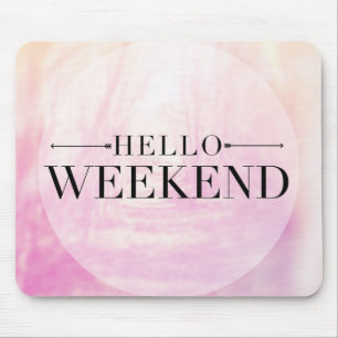 hallo Weekend Muismat