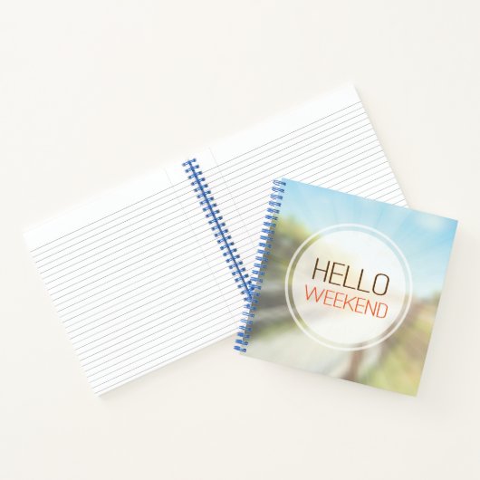 hallo Weekend Notitieboek (Binnen)