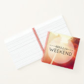hallo Weekend Notitieboek (Binnen)