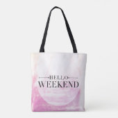 hallo Weekend Tote Bag (Achterkant)
